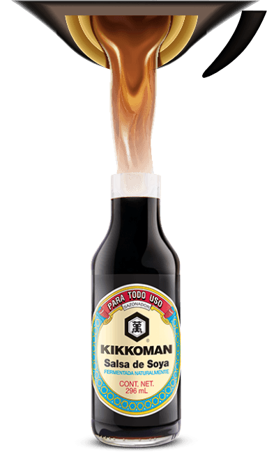 Salsa de soya Kikkoman