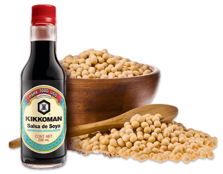 Salsa de soya Kikkoman